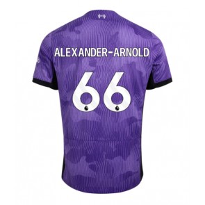 Liverpool Alexander-Arnold #66 Tredje Tröja 2023-24 Kortärmad